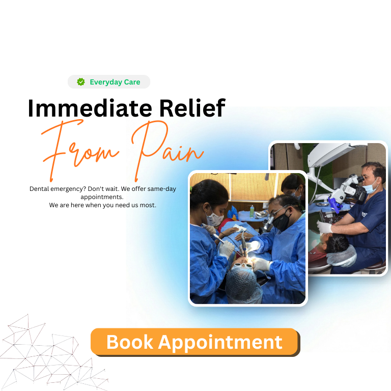 Dr. Pradeep Singh treating a patient with care